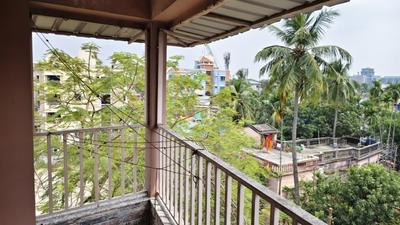 Balcony Image of 1234 Sq.ft 3 BHK Builder Floor for sale in Birati Kolkata for Rs. 6500000