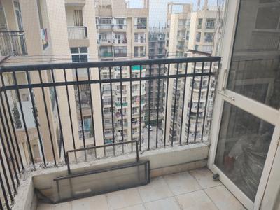 Balcony Image of 1045 Sq.ft 2 BHK Apartment / Flat for sale in Uninav Heights, Raj Nagar Extension Ghaziabad for Rs. 7900000