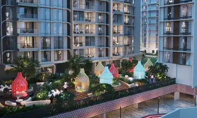 Image of 1346 Sq.ft 3 BHK Apartment / Flat for sale in MICL Aaradhya One Park, Ghatkopar East, Mumbai for Rs. 60500000