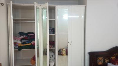Bedroom Image of 1800 Sq.ft 3 BHK Apartment / Flat for rent in Banjara Hills Hyderabad for Rs. 60000