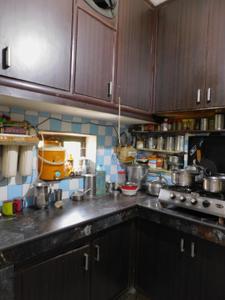 Kitchen Image of 1500 Sq.ft 3 BHK Apartment / Flat for sale in Vikaspuri New Delhi for Rs. 10500000