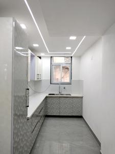 Kitchen Image of 1600 Sq.ft 3 BHK Apartment / Flat for sale in Sarvahit Apartments, Sector 17 Dwarka New Delhi for Rs. 22500000