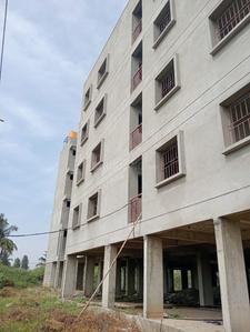 Image of 674 Sq.ft 2 BHK Apartment / Flat for sale in Abhi Homes, Devanahalli, Bengaluru for Rs. 5000000