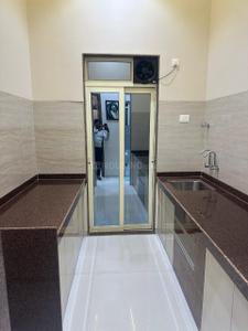 Kitchen Image of 850 Sq.ft 2 BHK Apartment / Flat for sale in Krishna Trident, Kalyan East Kalyan for Rs. 6499000