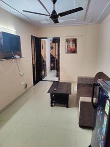 Hall Image of 1200 Sq.ft 2 BHK Apartment / Flat for rent in Malviya Nagar Jaipur for Rs. 22000