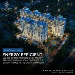 Image of 2089 Sq.ft 4 BHK Apartment / Flat for sale in Exotic Grandeur, Sector 19, Panchkula for Rs. 23000000