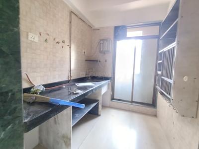 Kitchen Image of 680 Sq.ft 1 BHK Apartment / Flat for sale in Airoli Navi Mumbai for Rs. 9600000