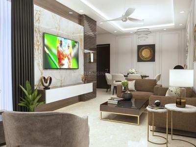 Hall Image of 1787 Sq.ft 3 BHK Apartment / Flat for sale in Ruchira Sapphire Smart Homes, Mahurali Ghaziabad for Rs. 15000000