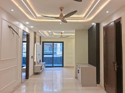 Dining Area Image of 1800 Sq.ft 3 BHK Builder Floor for sale in Paschim Vihar New Delhi for Rs. 40000000
