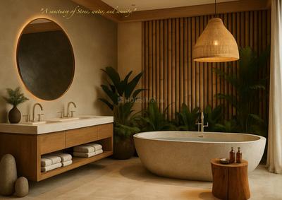 Bathroom Image of 3012 Sq.ft 3 BHK Villa for sale in Sangolda Goa for Rs. 62500000