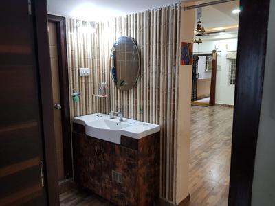 Bathroom Image of 1133 Sq.ft 2 BHK Apartment / Flat for sale in Nizampet Hyderabad for Rs. 7190000