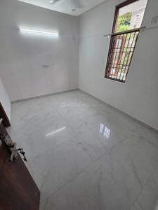 Bedroom Image of 400 Sq.ft 1 BHK Builder Floor for rent in Old Double Storey, Lajpat Nagar New Delhi for Rs. 22000