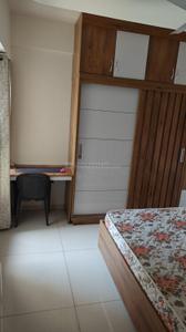 Bedroom Image of 1000 Sq.ft 3 BHK Apartment / Flat for rent in Adani Amogha, Shantigram Ahmedabad for Rs. 42000