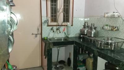 Kitchen Image of 1000 Sq.ft 3 BHK Apartment / Flat for sale in Annapurna apartment, Kohefiza Bhopal for Rs. 4800000
