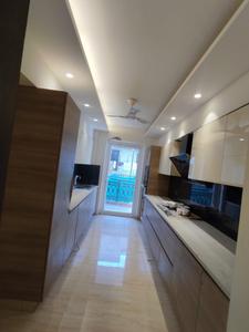 Kitchen Image of 2520 Sq.ft 3 BHK Builder Floor for sale in Sun City, Sector 54 Gurgaon for Rs. 33000000