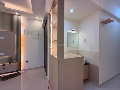 Kitchen Image of 1480 Sq.ft 3 BHK Apartment / Flat for rent in Ahad Serenity, Choodasandra Bengaluru for Rs. 50000