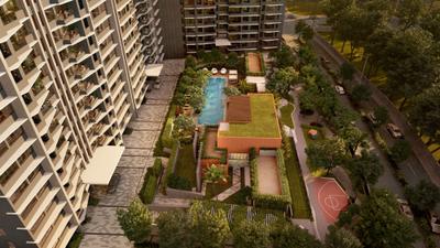 Image of 1116 Sq.ft 2 BHK Apartment / Flat for sale in Skyline Bliss, Kurla East, Mumbai for Rs. 14900000