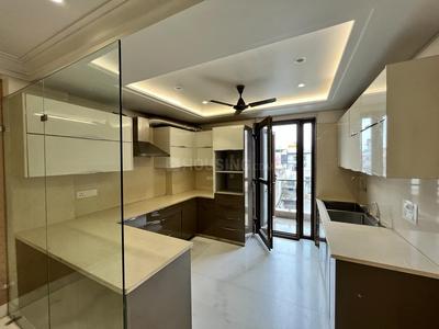 Kitchen Image of 1800 Sq.ft 3 BHK Builder Floor for sale in Tagore Garden Extension New Delhi for Rs. 45000000