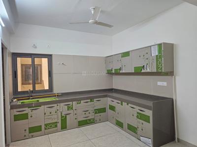 Kitchen Image of 1630 Sq.ft 4 BHK Apartment / Flat for sale in Rajyash Regius, Bopal Ahmedabad for Rs. 17000000