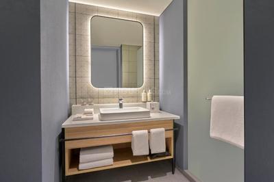 Bathroom Image of Tribe stay Co-living PG in Sector 46, Gurgaon
