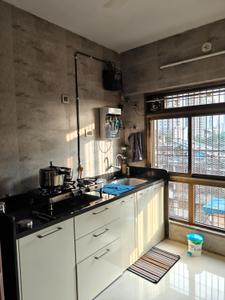 Kitchen Image of 850 Sq.ft 2 BHK Apartment / Flat for sale in Dadar East Mumbai for Rs. 35500000