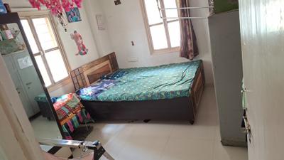 Bedroom Image of 774 Sq.ft 1 BHK Apartment / Flat for sale in Prasthan Home Town 4, Chandkheda Ahmedabad for Rs. 2900000