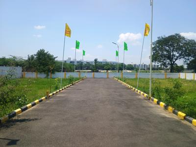 Image of 1000 Sq.ft Residential Plot / Land for sale in Karapakkam, Chennai for Rs. 8550000