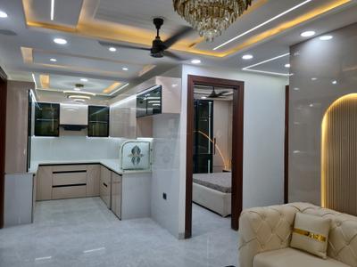Living Room Image of 900 Sq.ft 3 BHK Apartment / Flat for sale in G3 Builders Floor by G3 Buildtech, Dwarka Mor New Delhi for Rs. 7200000