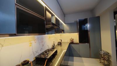 Kitchen Image of 1900 Sq.ft 3 BHK Apartment / Flat for sale in  The Empress, Nipania Indore for Rs. 12500000