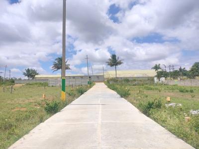 Image of 1000 Sq.ft Residential Plot / Land for sale in MS SLV Residency, Anekal Rural, Bengaluru for Rs. 2999000