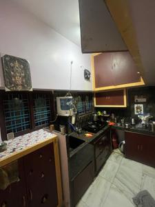 Kitchen Image of 1000 Sq.ft 2 BHK Independent House for rent in Chintalakunta Hyderabad for Rs. 17000
