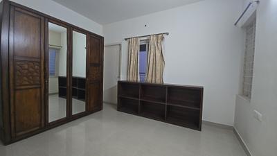 Bedroom Image of 1550 Sq.ft 3 BHK Apartment / Flat for rent in Chartered Beverly Hills, Subramanyapura Bengaluru for Rs. 46001