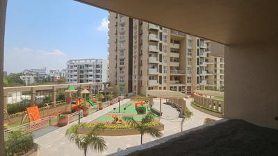 Balcony Image of 1050 Sq.ft 2 BHK Apartment / Flat for rent in Shreeji Excelencia, Gangapur Nashik for Rs. 23000