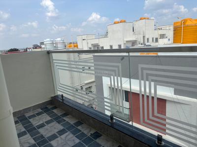 Balcony Image of 1200 Sq.ft 3 BHK Apartment / Flat for rent in Horamavu Bengaluru for Rs. 36000