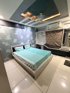 Bedroom Image of 1200 Sq.ft 3 BHK Apartment / Flat for rent in New Gotri Vadodara for Rs. 32000