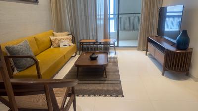 Living Room Image of 550 Sq.ft 1 BHK Apartment / Flat for sale in Siddhashila Treasure Troves, Wakad Pune for Rs. 6000000