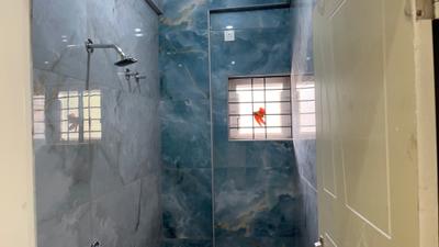 Bathroom Image of 530 Sq.ft 1 BHK Builder Floor for rent in Hulimangala Bengaluru for Rs. 16000