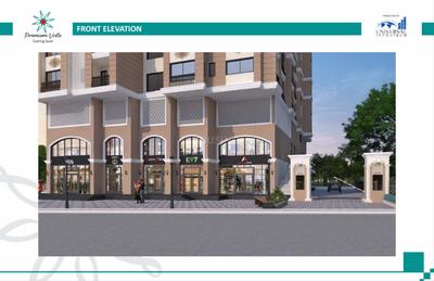 Image of 1239 Sq.ft 2 BHK Apartment / Flat for sale in Premium Vista, Jakhya, Indore for Rs. 6690600