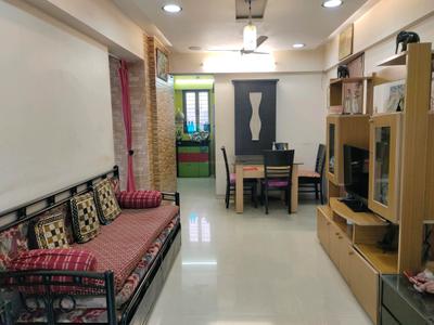 Living Room Image of 1100 Sq.ft 2 BHK Apartment / Flat for sale in Swaraj Planet by Swaraj Group, Kopar Khairane Navi Mumbai for Rs. 13500000