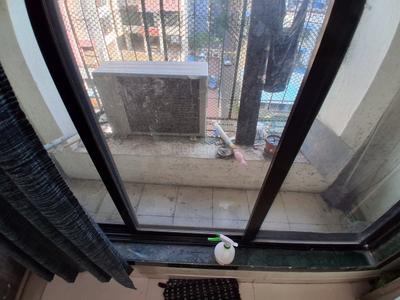 Balcony Image of 950 Sq.ft 2 BHK Apartment / Flat for sale in rajal dham, Kopar Khairane Navi Mumbai for Rs. 14500000