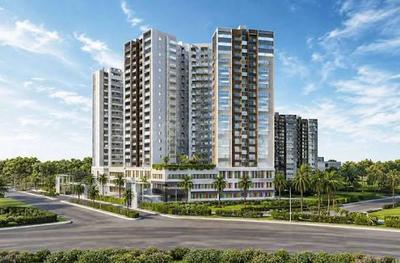 Image of 1225 Sq.ft 3 BHK Apartment / Flat for sale in Padur, Chennai for Rs. 10100000