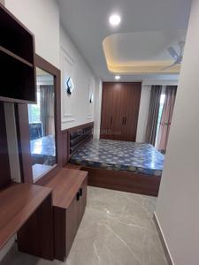 Bedroom Image of 765 Sq.ft 1 BHK Independent House for rent in Sector 52 Gurgaon for Rs. 38000