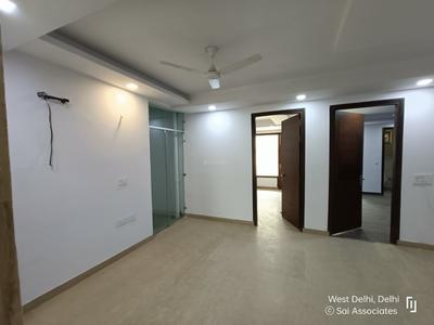 Bedroom Image of 1800 Sq.ft 3 BHK Builder Floor for rent in Tagore Garden Extension New Delhi for Rs. 65000