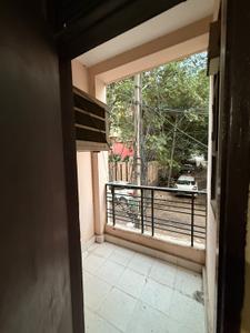 Balcony Image of 370 Sq.ft 1 RK Villa for rent in DLF Phase 3 Gurgaon for Rs. 14500