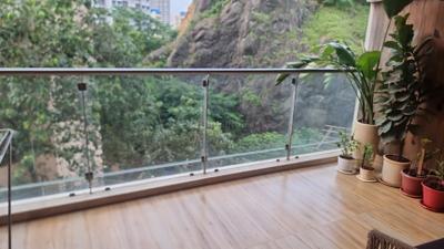 Balcony Image of 3550 Sq.ft 4 BHK Apartment / Flat for sale in Jaycee Krishaang B Wing, Powai Mumbai for Rs. 57500000