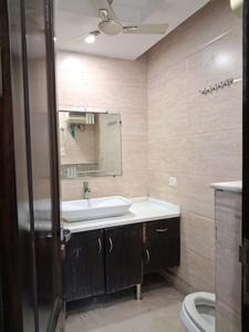 Bedroom Two Image of 1800 Sq.ft 3 BHK Builder Floor for rent in Paschim Vihar New Delhi for Rs. 50000