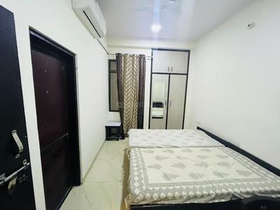 Bedroom Image of Shri radhe girls pg in Mansarovar, Jaipur