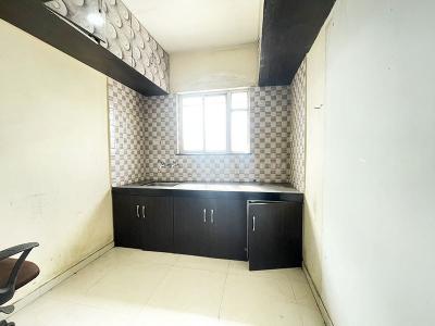 Kitchen Image of 555 Sq.ft 1 BHK Apartment / Flat for sale in Silver Satyam, Chikhali Pune for Rs. 3400000