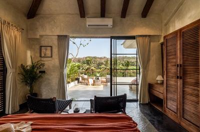 Bedroom Image of 3000 Sq.ft 3 BHK Villa for sale in Porvorim Goa for Rs. 45000000
