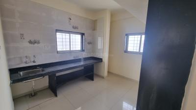 Kitchen Image of 650 Sq.ft 1 BHK Builder Floor for rent in Ambegaon Budruk Pune for Rs. 15000